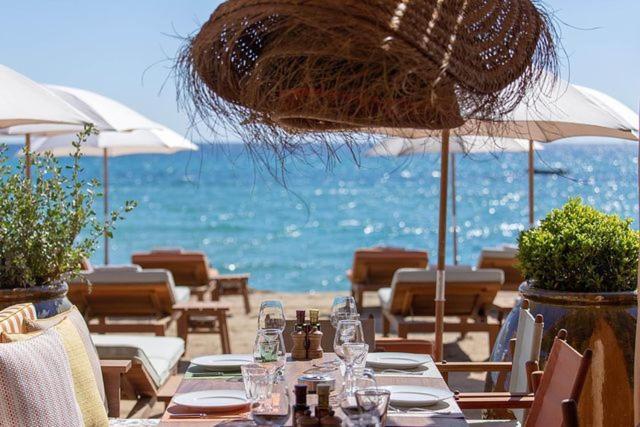 La Terrasse Tropezienne 코골렝 외부 사진