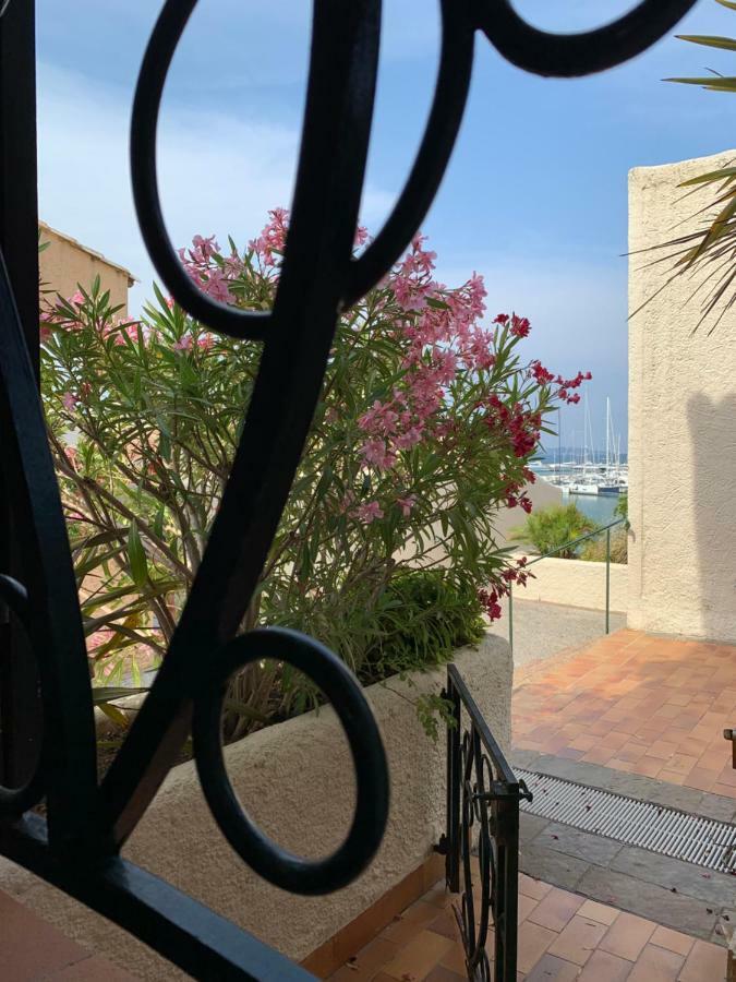 La Terrasse Tropezienne 코골렝 외부 사진